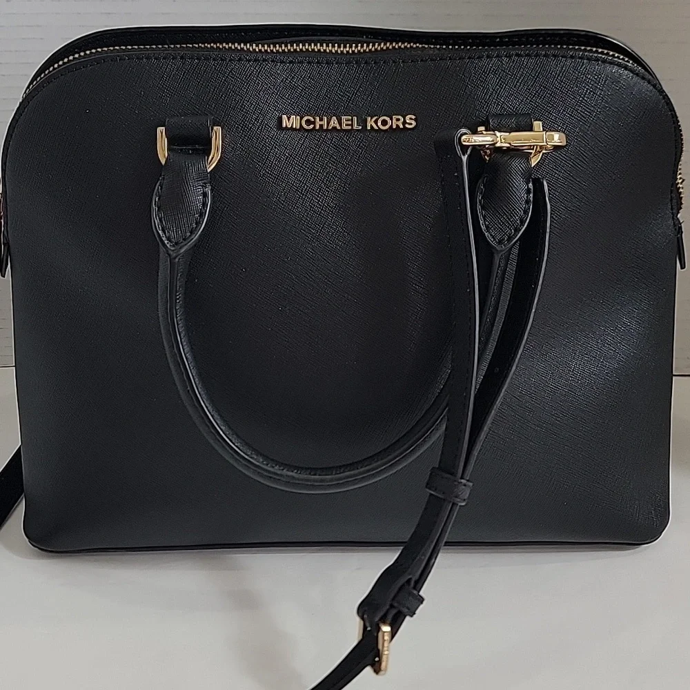 Michael Kors black Cindy tote/shoulder bag - Picture 15 of 15